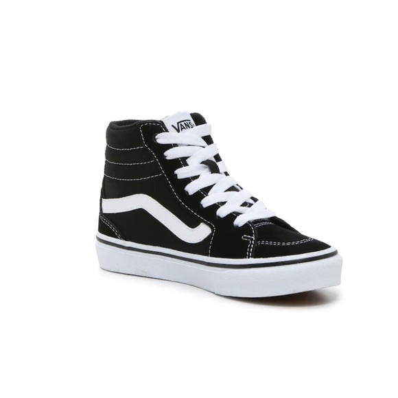 Vans Other - Vans Old Skool Black High Tops 5.5
